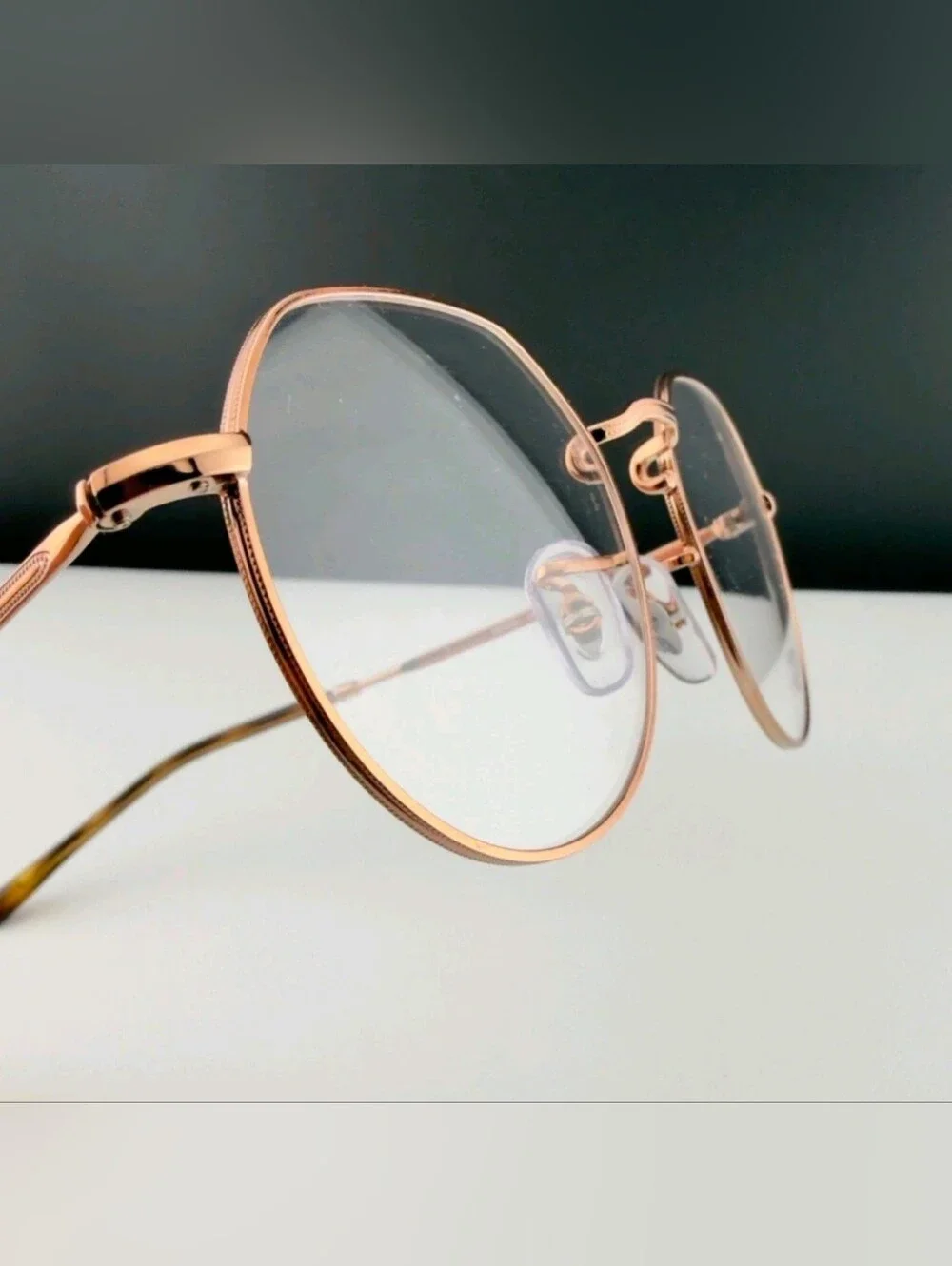 Ray Ban RB 6465/ 2943 Jack Eyeglasses Frames Copper 49* 20* 140